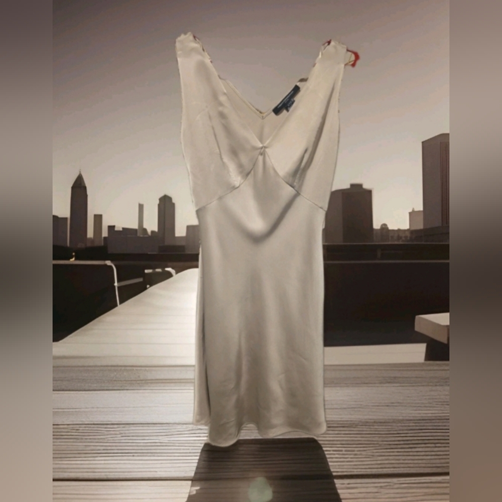 Women's Ennis Satin Slip Mini Dress Sz 6